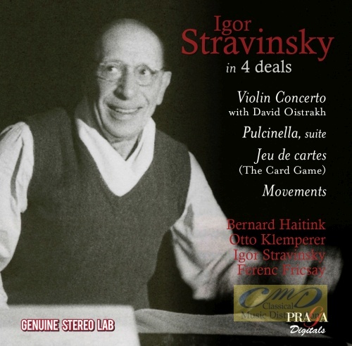 Stravinsky in 4 deals - Violin Concerto Pulcinella Jeu de cartes